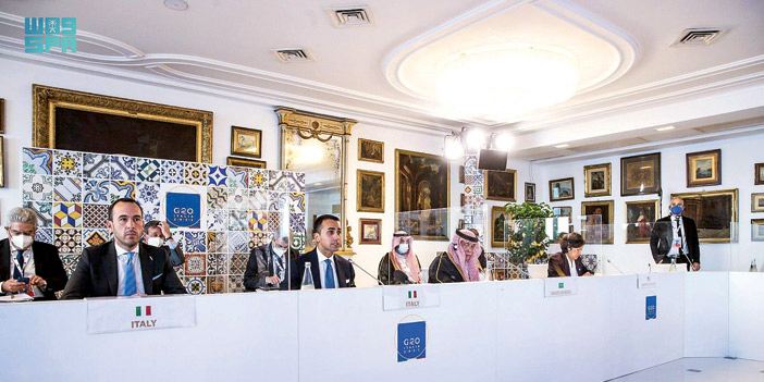  جانب من الاجتماع