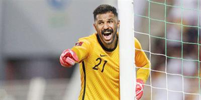 أشعة الرنين تؤكد إصابة العويس في الرباط الجانبي للركبة 