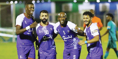  الكوكب كسب الشعلة في ديربي الخرج