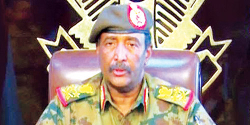 رئيس مجلس السيادة السوداني: حريصون على التوصل إلى توافق وطني عريض 
