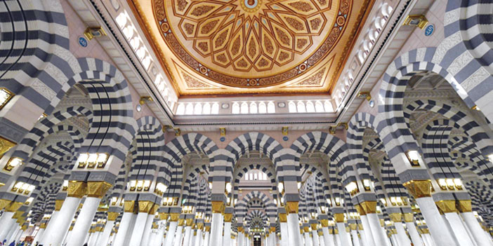 170 قبة تشكّل أبرز مكوّنات الهندسة المعمارية للمسجد النبوي 