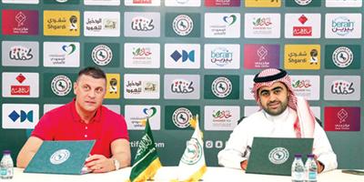 الصربي فلادان ميلويفيتش مدربا لفريق الاتفاق حتى 2023 