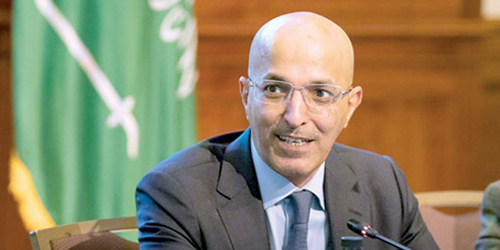  الجدعان خلال اجتماعات الصندوق الدولي