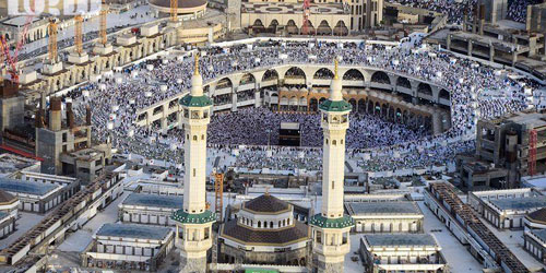 «رئاسة الحرمين»: رفع الكفاءة والطاقة التشغيلية للمسجد الحرام 