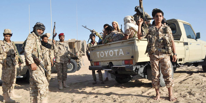  الجيش اليمني جنوب مأرب