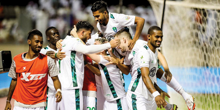  فرحة أهلوية بالفوز