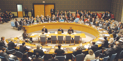 المملكة ترحب ببيان مجلس الأمن المندد بهجمات الحوثي الإرهابية على أراضيها ومنشآتها المدنية 