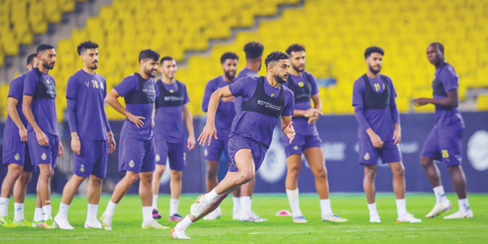  من تدريبات النصر