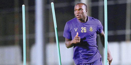  من تدريب النصر