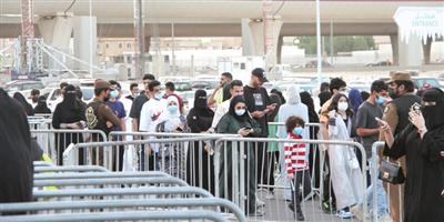 «الجزيرة» ترصد فرحة العائلات والأطفال في أحدث مناطق «موسم الرياض» 