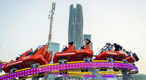 تتضمن محاذير صحية تتعلق بكل لعبة 