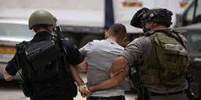 قوات الاحتلال تعتقل أربعة فلسطينيين من القدس ونابلس 