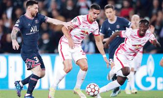 ميسي خارج قائمة سان جيرمان لمواجهة لايبزيج 