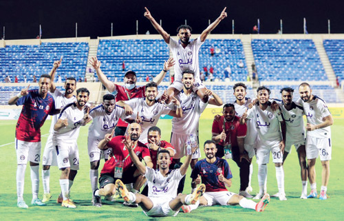  العدالة يسعى للفوز على نجران وتعزيز صدارته