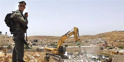 الخارجية الفلسطينية تدين عمليات هدم المنازل التي يرتكبها الاحتلال في الضفة الغربية 