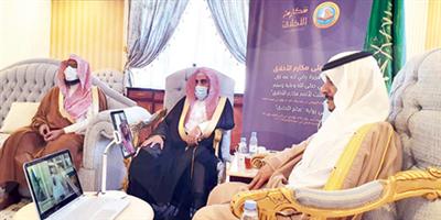 الأمير عبدالرحمن بن عبدالله يطلق حملة مكارم الأخلاق التي تنفذها هيئة الأمر بالمعروف والنهي عن المنكر 