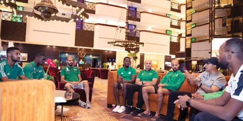 أخضر الكاراتيه يغادر إلى دبي استعدادًا للمشاركة في كأس العالم 