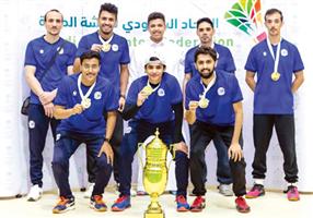 الهلال يحقق ذهبية الريشة الطائرة 