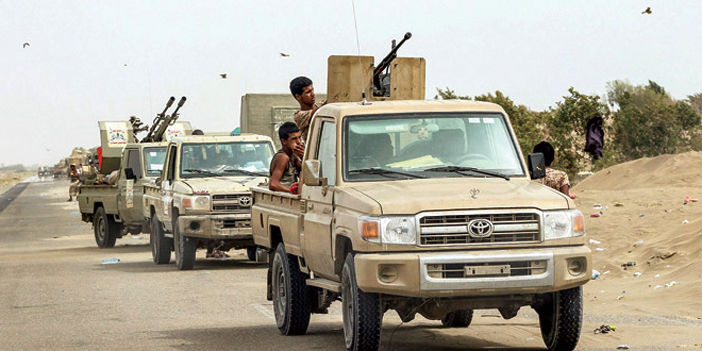الجيش اليمني يكثف هجماته في مأرب.. وغارات مكثفة للتحالف 