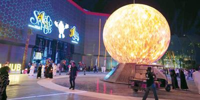 «سالا هب» أكبر صالة ألعاب مغلقة في السعودية بأكثر من 300 لعبة 