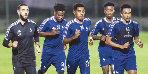 الاتفاق يستأنف تحضيراته ويواجه النصر يوم 14 نوفمبر في الدمام 