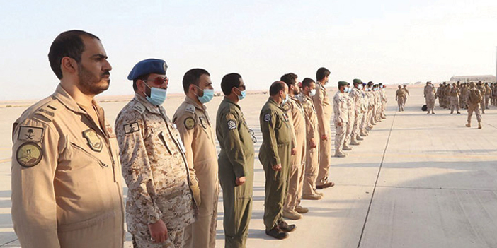  وصول القوات البرية السعودية