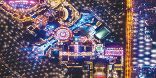 (بانورامية) لـ«بوليفارد رياض سيتي» 