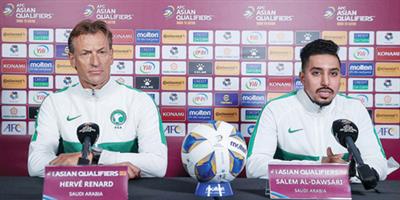 هدفنا الأول والأخير هو التأهل للمونديال ولا يهمنا مَن نقابل 