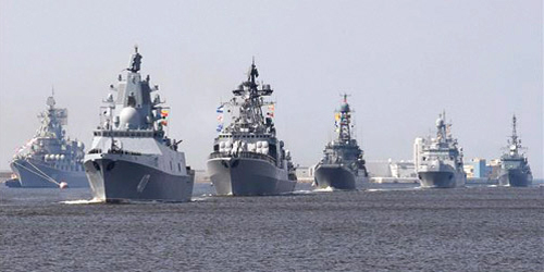 الرئيس الروسي: تدريبات الناتو بالبحر الأسود «تحد خطير» لموسكو 