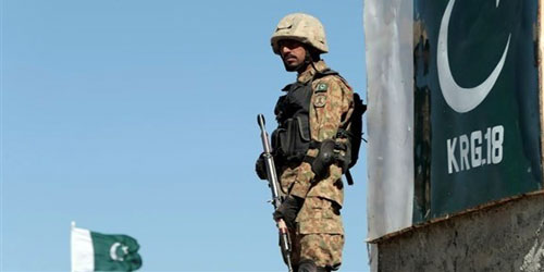 مقتل (3) جنود جنوب غرب باكستان 