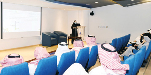  جانب من اللقاء