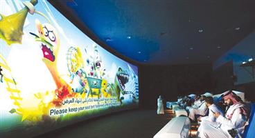 عروض تفاعلية لـ«تجربة مسامير» من الهواتف بتقنية D6 