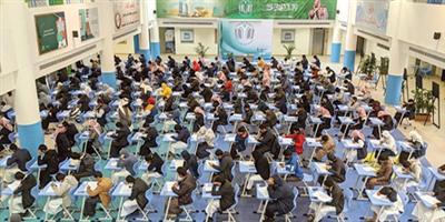 مليون طالب وطالبة يؤدون اختبارات الفصل الدراسي الأول 