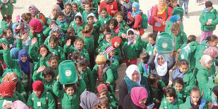 قدمها مركز الملك سلمان للإغاثة 