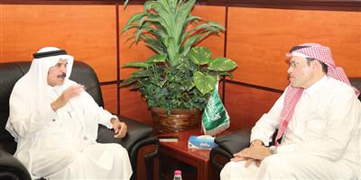 وفد الشركة السعودية للكهرباء يزور «الجزيرة» 