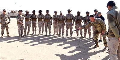 اختتام مناورات تمرين رماية الخليج بمشاركة القوات البرية السعودية 