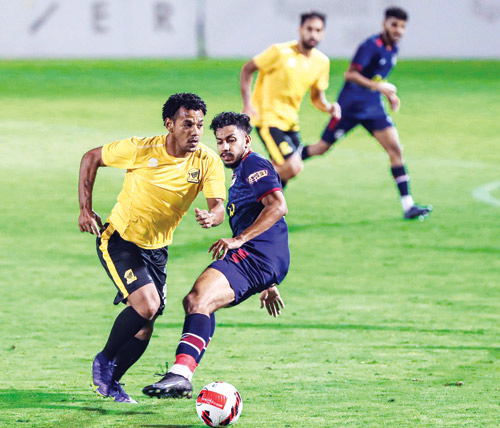  من مباراة الاتحاد وجدة