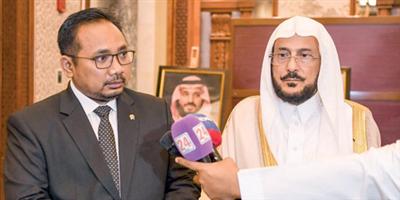 المملكة بذلت جهوداً كبيرة في نشر منهج الوسطية 