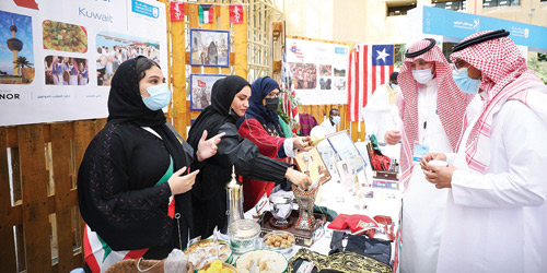  جانب من الاحتفال