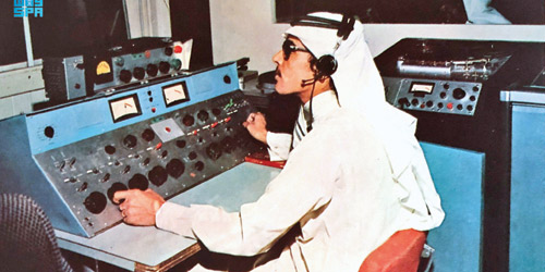  مراحل عديدة في تطور التلفزيون السعودي