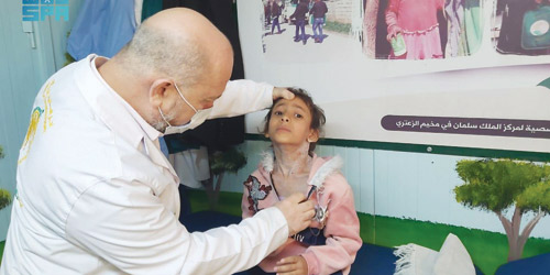 تقديم الخدمات الطبية في الزعتري للاجئين السوريين بالأردن 