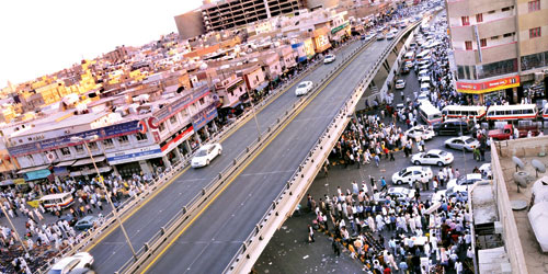 أمانة الرياض: 9 آلاف ساعة عمل لمعالجة وضع أحياء وسط العاصمة 