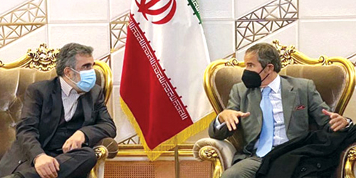 «الوكالة الذرية» تضغط للوصول إلى المنشآت النووية الإيرانية 