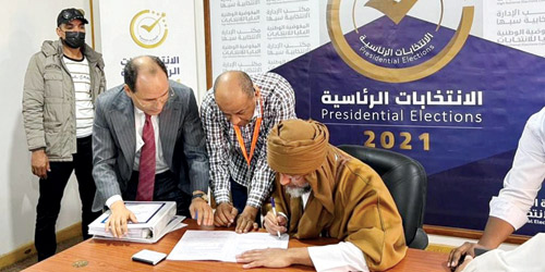 انتخابات ليبيا تسجل عددًا قياسيًا للمرشحين.. والحسم لدى القضاء 