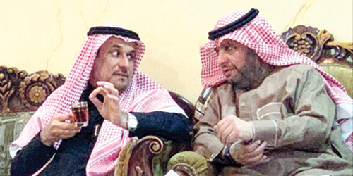 تقديراً ووفاء لمعالي الدكتور خالد المقرن 