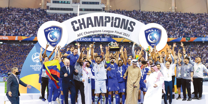 في مُنجز وطني جديد.. الهلال يحقق اللقب الآسيوي الثامن 