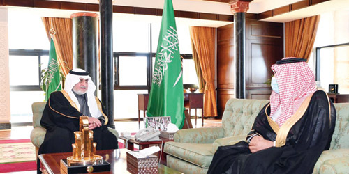  جانب من اللقاء