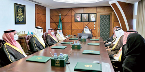  جانب من اللقاء