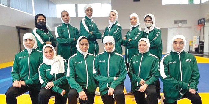 بمشاركة 36 دولة وتواجد 10 لاعبات سعوديات 