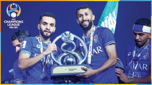  فرحة هلالية بزعامة القارة